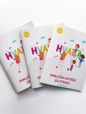 Hvaležen kotiček za otroke - komplet